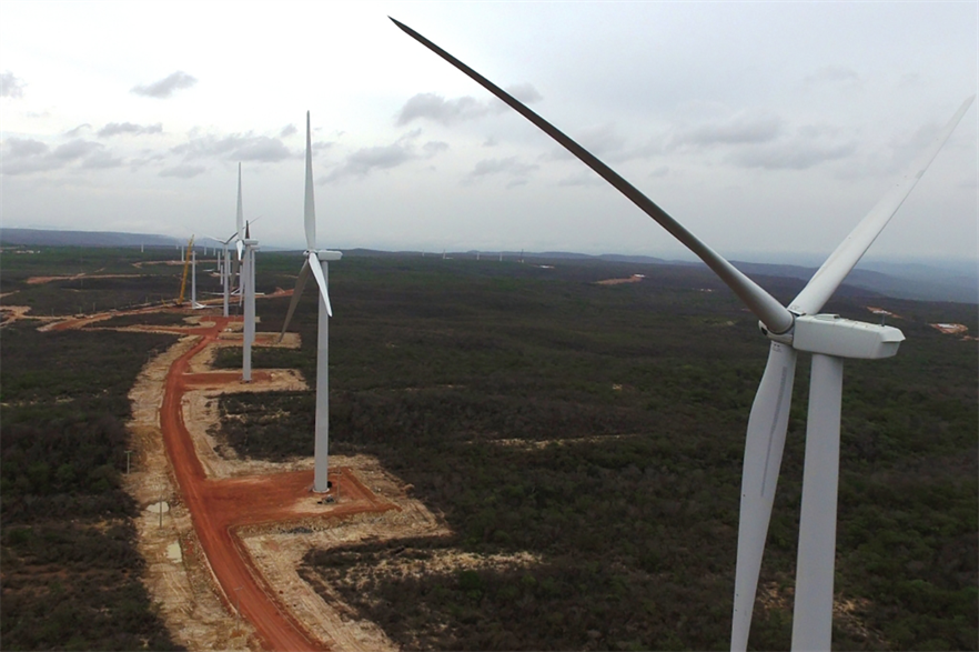 TotalEnergies thành lập liên doanh điện gió tại Brazil