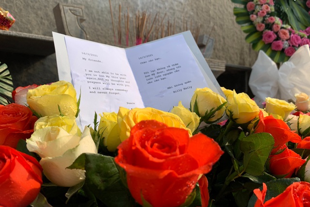 Cựu binh Mỹ gửi 504 bông hồng tưởng niệm vụ thảm sát Sơn Mỹ - 3