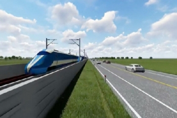 Đề xuất rút ngắn đường sắt TP HCM-Cần Thơ