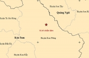 Quảng Nam và Kon Tum: 6 trận động đất trong 24 giờ