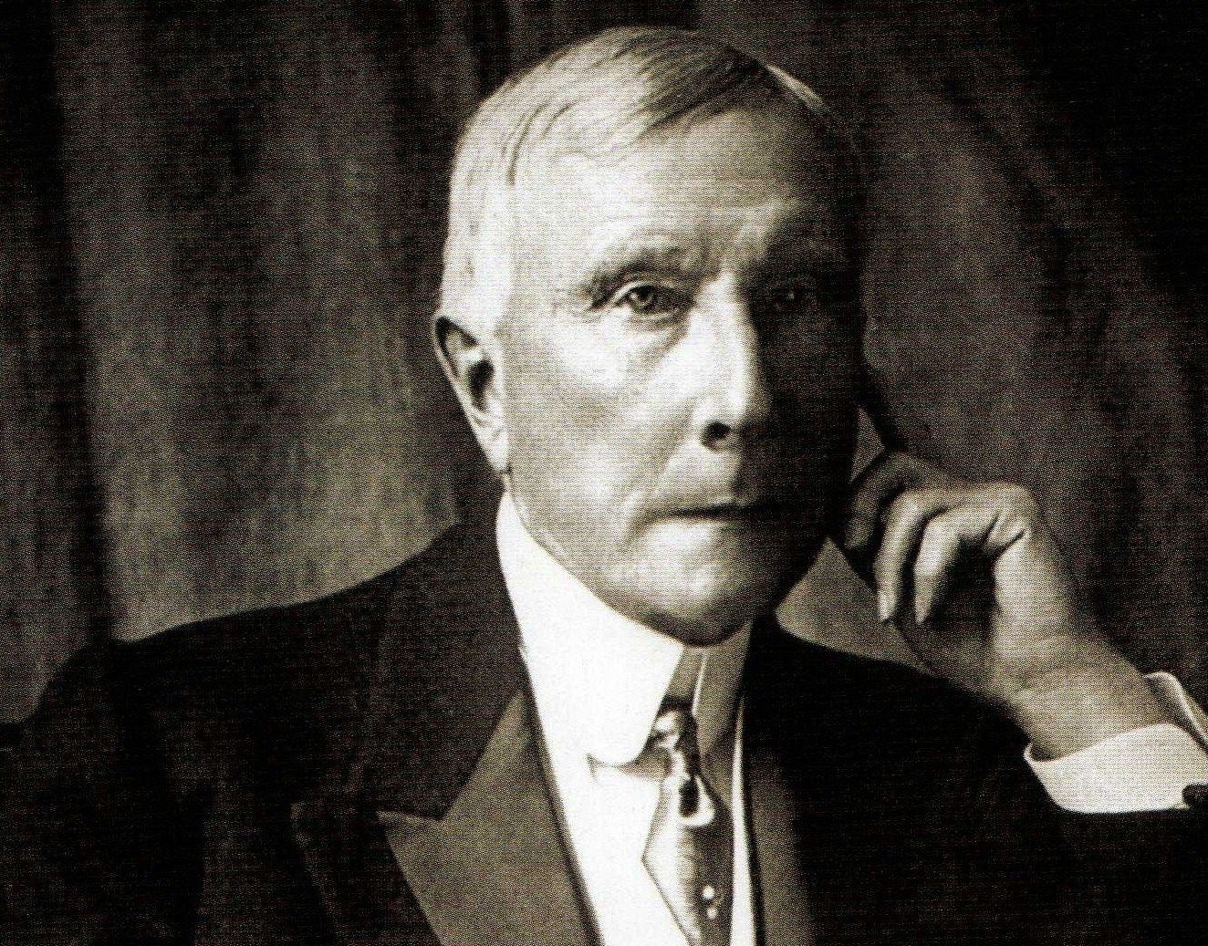 John Davison Rockefeller - ông vua của đế chế dầu mỏ Mỹ