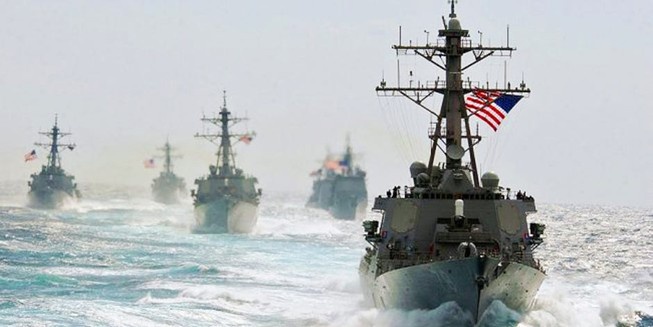 Mỹ thể hiện quyết tâm đối mặt với bất cứ ai thách thức các chuẩn mực quốc tế tại Biển Đông và khu vực