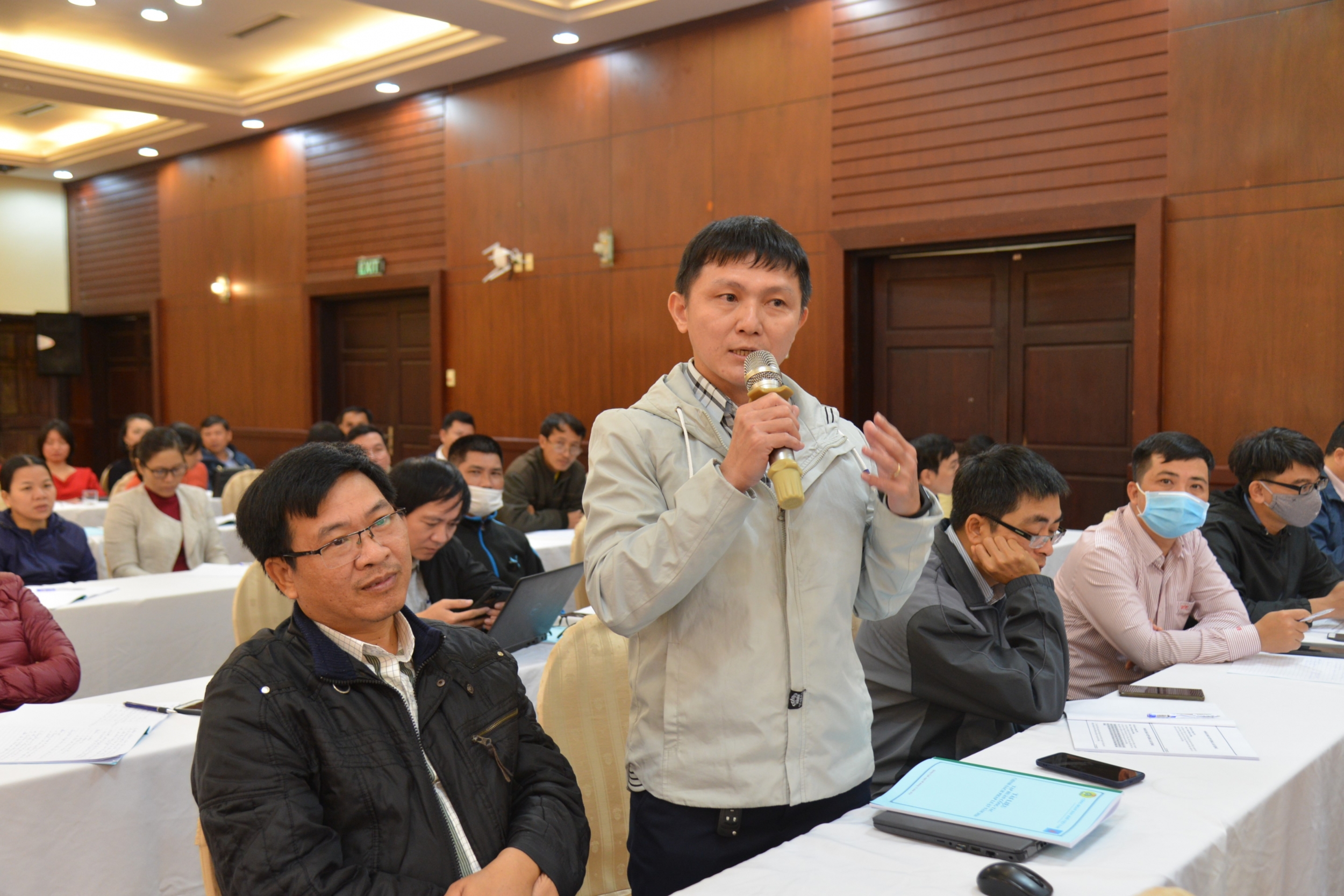 CĐ DKVN tổ chức Hội nghị Tập huấn công tác chính sách pháp luật năm 2020 tại miền Trung
