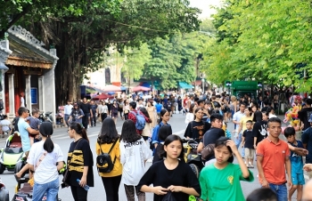 Hà Nội mở rộng không gian đi bộ thêm 8 tuyến phố