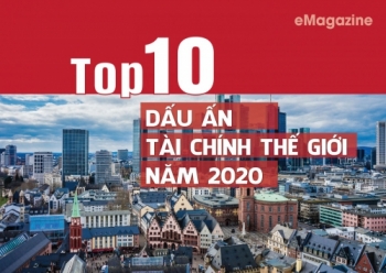 Top 10 dấu ấn tài chính thế giới năm 2020