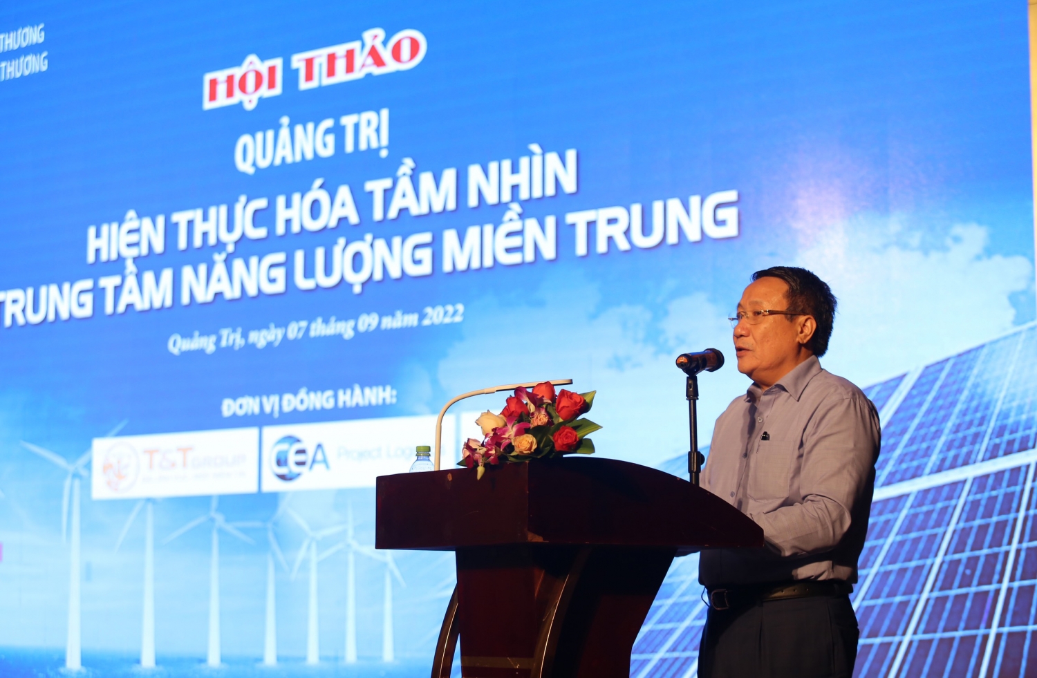 Quảng Trị định hướng trở thành trung tâm năng lượng của miền Trung