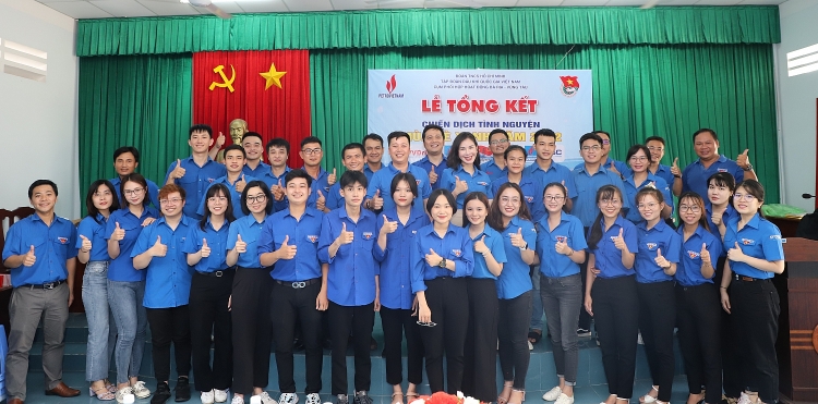 Cụm phối hợp hoạt động Bà Rịa - Vũng Tàu: Dấu ấn Mùa hè xanh năm 2022