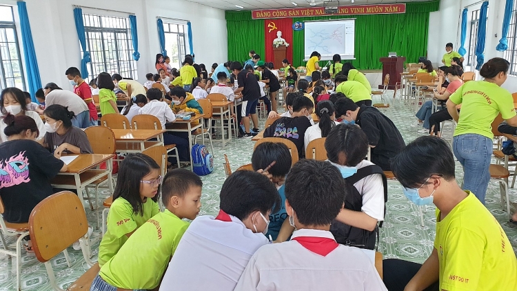 Cụm phối hợp hoạt động Bà Rịa   Vũng Tàu: Dấu ấn Mùa hè xanh năm 2022