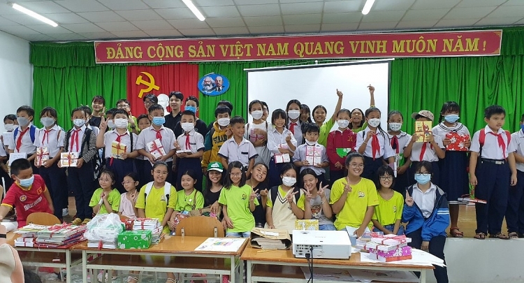 Cụm phối hợp hoạt động Bà Rịa   Vũng Tàu: Dấu ấn Mùa hè xanh năm 2022