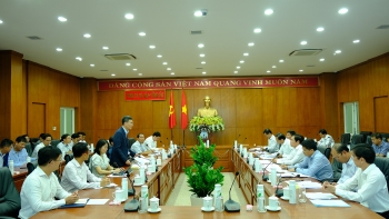 Bí thư Tỉnh ủy, Chủ tịch UBND tỉnh Bà Rịa - Vũng Tàu làm việc với đoàn lãnh đạo PV GAS