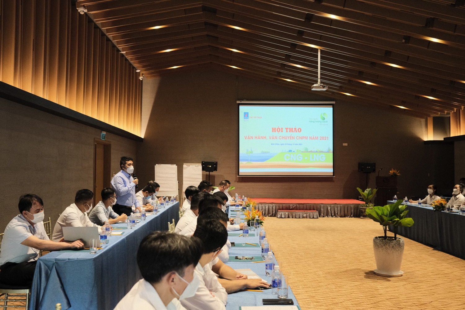 CNG Vietnam – Chi nhánh Phú Mỹ tổ chức Hội nghị Vận hành, Vận chuyển năm 2021