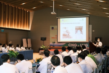 CNG Vietnam - Chi nhánh Phú Mỹ tổng kết công tác phòng chống dịch năm 2021, triển khai kế hoạch năm 2022