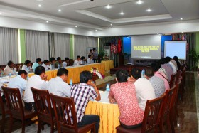 PV Gas huấn luyện an toàn kinh doanh LPG tại Campuchia
