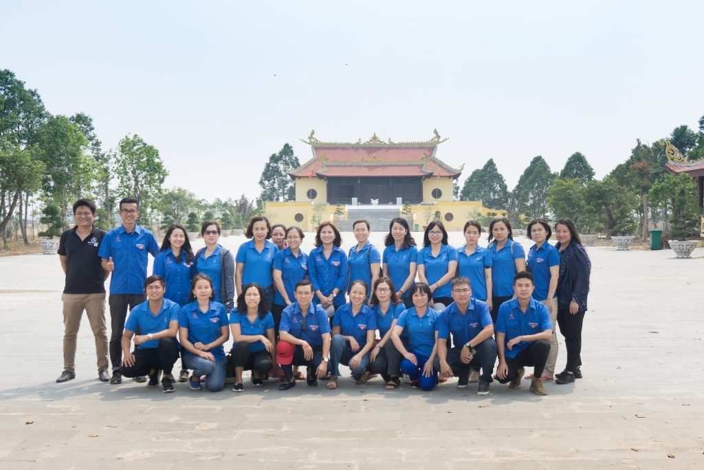 Tuổi trẻ PTSC G&S về nguồn tại Kiên Giang