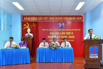 Đảng bộ PVOIL Phú Yên tổ chức thành công Đại hội lần thứ II, nhiệm kỳ 2020 – 2025