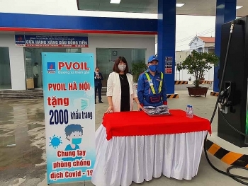 PVOIL khai trương 2 cửa hàng xăng dầu mới