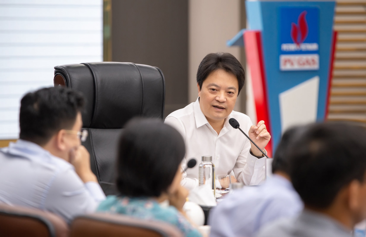 Phát biểu kết luận và chỉ đạo của TGĐ PV GAS Hoàng Văn Quang