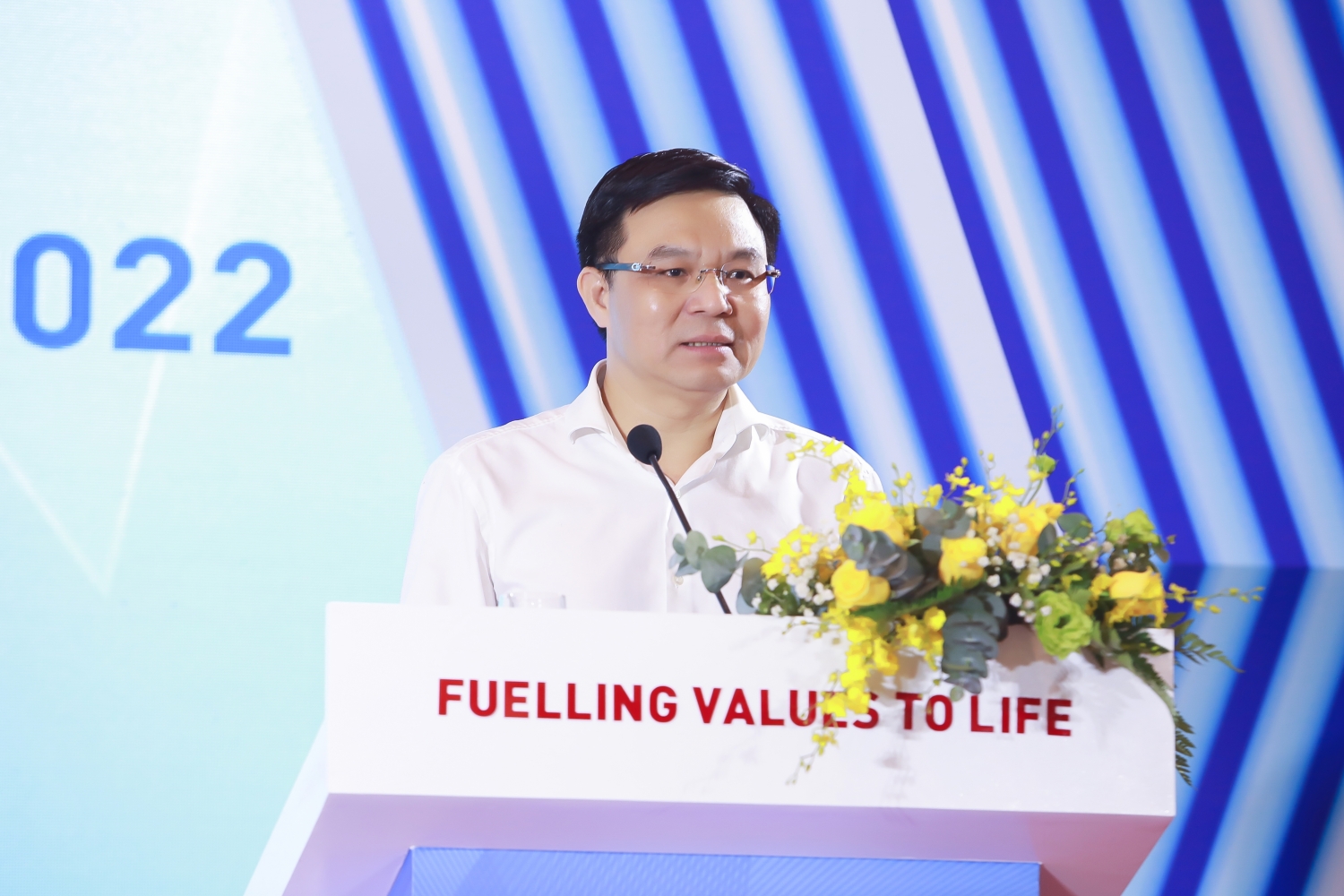 Đại diện cổ đông lớn của PV GAS là Tập đoàn Dầu khí Việt Nam, ông Lê Mạnh Hùng – Tổng Giám đốc PVN phát biểu ý kiến, khẳng định Tập đoàn đánh giá cao những nỗ lực của PV GAS