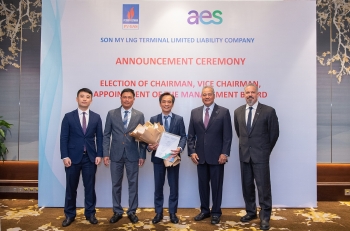 PV GAS và Tập đoàn AES công bố các quyết định nhân sự Công ty TNHH Kho cảng LNG Sơn Mỹ