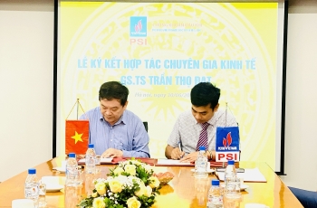 PSI ký kết hợp tác với GS.TS Trần Thọ Đạt: Nâng tầm các sản phẩm phân tích dự báo