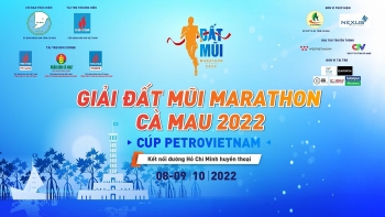 Khởi động Giải chạy Đất Mũi Marathon Cà Mau 2022 - Cúp Petrovietnam