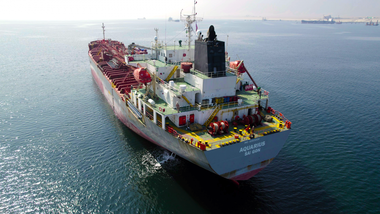 Gas Shipping đón nhận tàu dầu/hóa chất Aquarius
