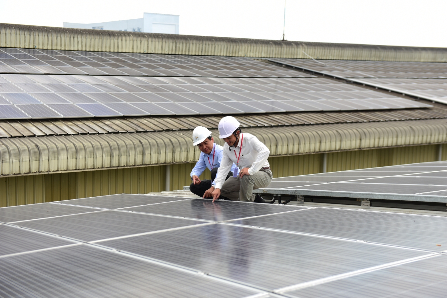 Tăng cường thúc đẩy đầu tư tư nhân vào điện mặt trời áp mái tại Việt Nam