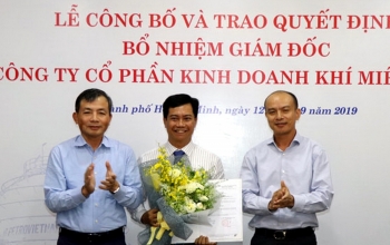 Ông Trần Văn Nghị được bổ nhiệm làm Giám đốc PV GAS South