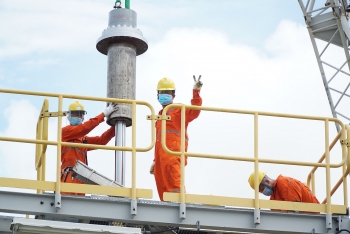 NCSP hoàn thành vượt tiến độ bảo dưỡng lớn Hệ thống khí Nam Côn Sơn 1