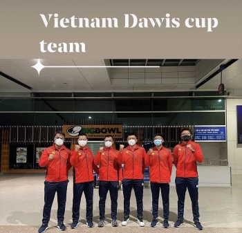 PV GAS đồng hành cùng Đội tuyển quần vợt nam Việt Nam tham dự Davis Cup năm 2021