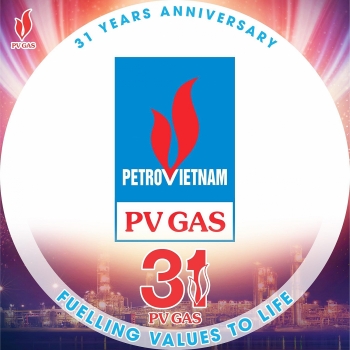 Đoàn Thanh niên PV GAS kêu gọi đổi facebook avatar “Chào mừng kỷ niệm 31 năm thành lập PV GAS”