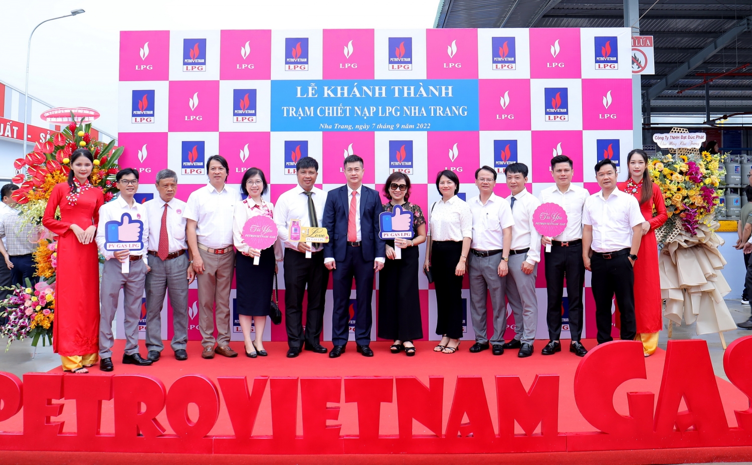 Trạm chiết nạp LPG Nha Trang với tổng công suất chiết nạp 1.000 tấn LPG/tháng