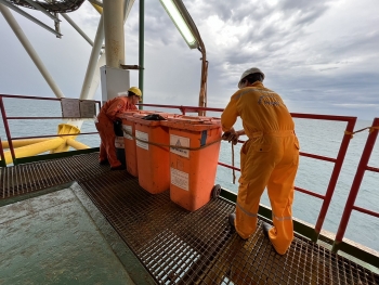 PV GAS tích cực triển khai công tác chuẩn bị, ứng phó với cơn bão Noru