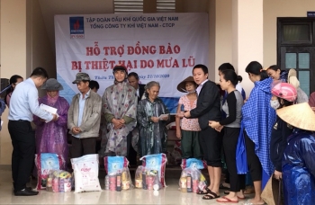 PV GAS ủng hộ 600 triệu đồng cho Thừa Thiên - Huế và Quảng Trị ngay trong cơn bão số 8