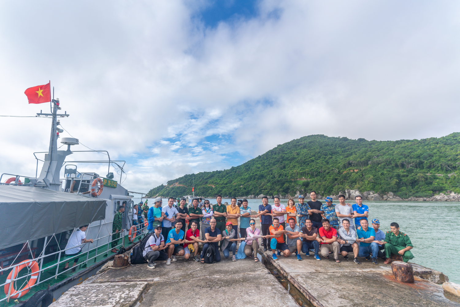 PV GAS tổ chức chương trình nghĩa tình biên giới hải đảo: Dấu ấn Hòn Khoai