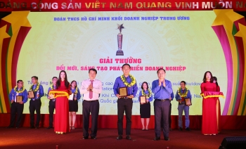 Công trình của tuổi trẻ PV GAS nhận giải thưởng “Đổi mới, sáng tạo phát triển doanh nghiệp lần thứ I”