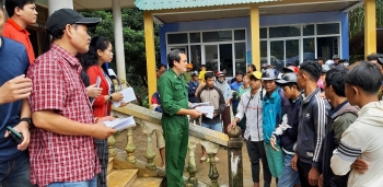 PV Drilling thăm và trao quà cho người dân bị ảnh hưởng nặng do lũ lụt tại Quảng Trị và Thừa Thiên - Huế