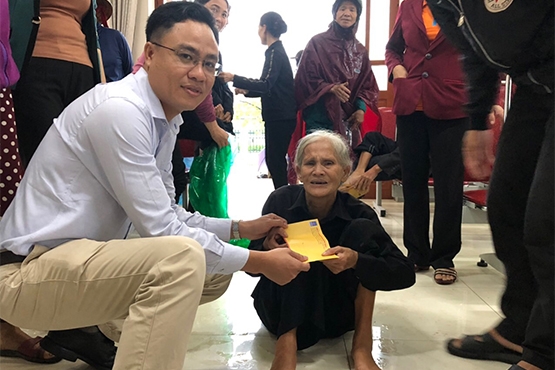 NT2 trao quà cho các hộ nghèo tại tỉnh Hà Tĩnh