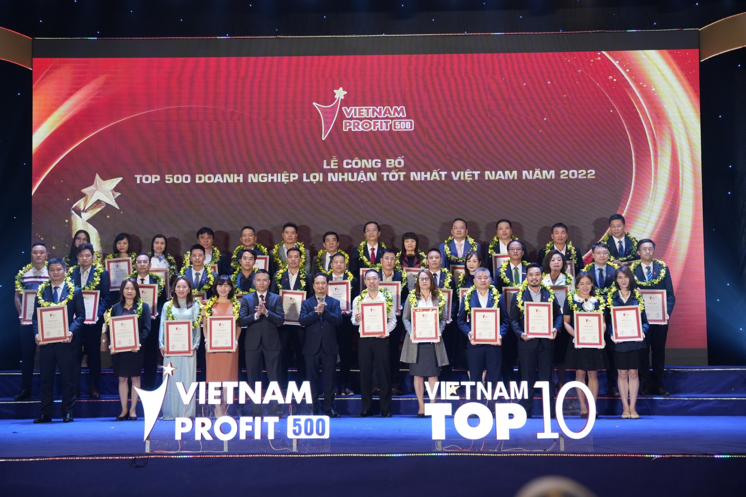 Petrovietnam, PV GAS và các doanh nghiệp dẫn đầu Bảng xếp hạng Profit500 Việt Nam năm 2022