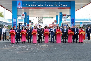 PVOIL Hà Nội khai trương cửa hàng xăng dầu Hồ Sen và cửa hàng tiện ích PVMART thứ hai