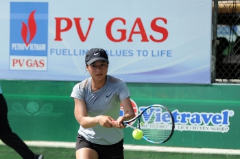 PV GAS đồng hành cùng Giải quần vợt vô địch quốc gia – Cúp Hanaka 2021