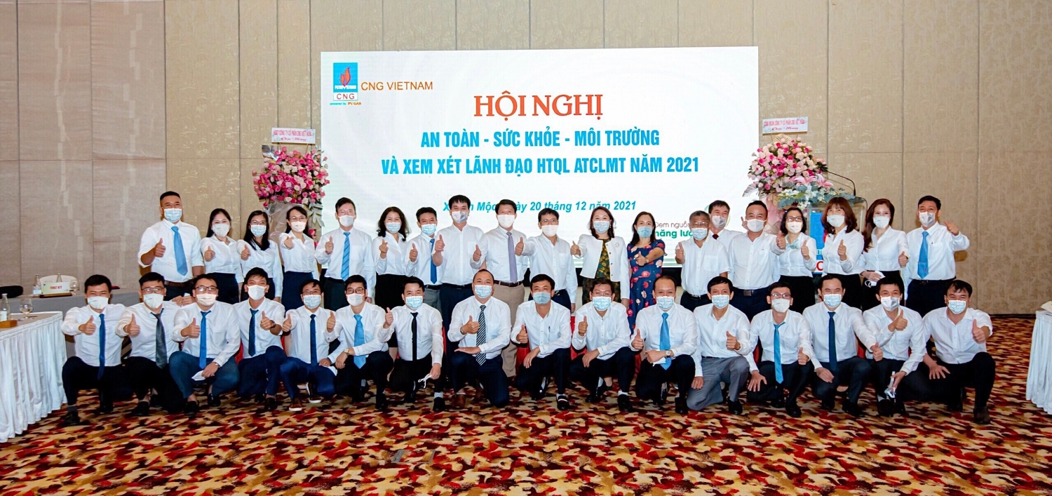 CNG Vietnam tổ chức Hội nghị An toàn - Sức khỏe - Môi trường năm 2021