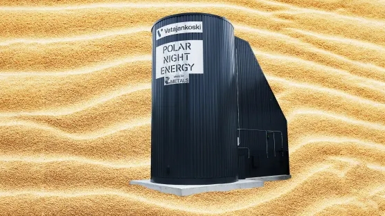 Pin cát: Phương pháp đột phá trong lưu trữ năng lượng
