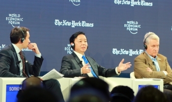 Phó Thủ tướng Trần Hồng Hà tiếp tục dự các hoạt động trong khuôn khổ WEF Davos