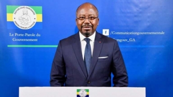 Tin Bộ Ngoại giao: Điện mừng Thủ tướng nước Cộng hòa Gabon