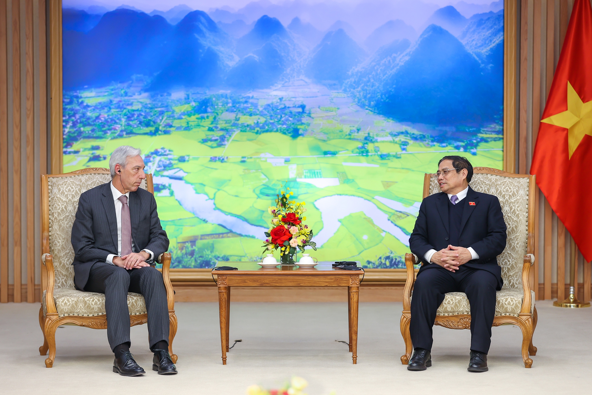 Thủ tướng Phạm Minh Chính tiếp Bộ trưởng Ngoại giao Bồ Đào Nha