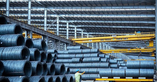 Giữ nguyên mức thuế chống bán phá giá với thép Trung Quốc nhập khẩu vào Việt Nam