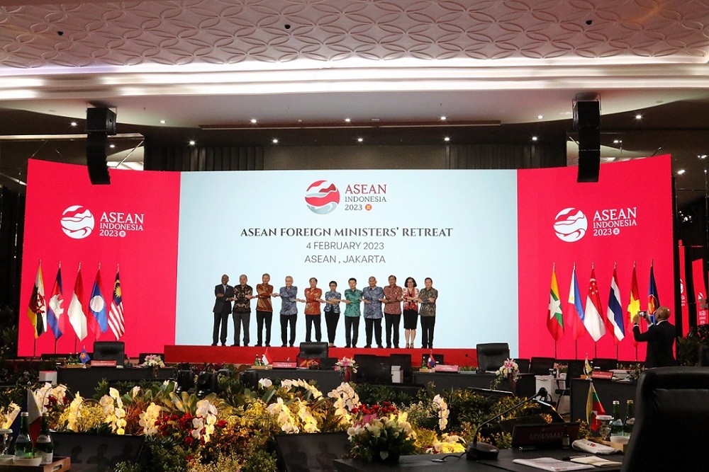 Hội nghị hẹp Bộ trưởng Ngoại giao ASEAN: Thảo luận cởi mở, thực chất nhiều vấn đề quốc tế và khu vực