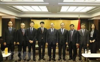 Chủ tịch nước Nguyễn Xuân Phúc tham dự các hoạt động tại Nhật Bản