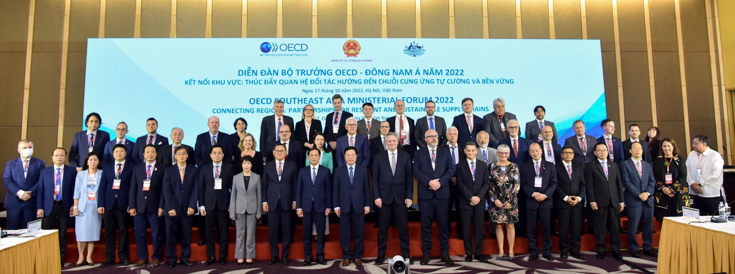 Thúc đẩy quan hệ đối tác OECD và Đông Nam Á vì chuỗi cung ứng tự cường và bền vững